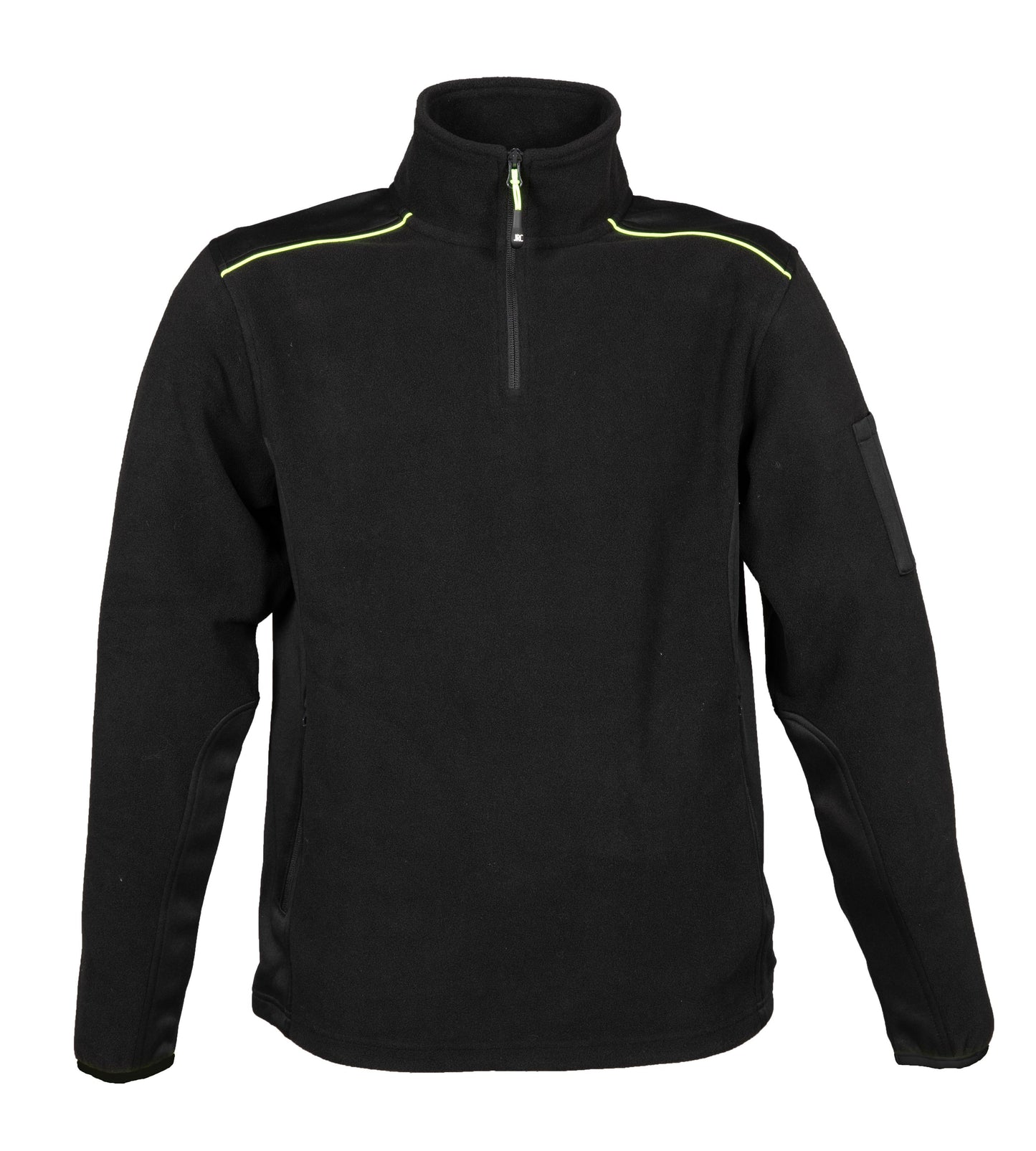 Pile JRC mod. Livigno - Zip corta - Peso 280 g/m² - Due tasche con zip