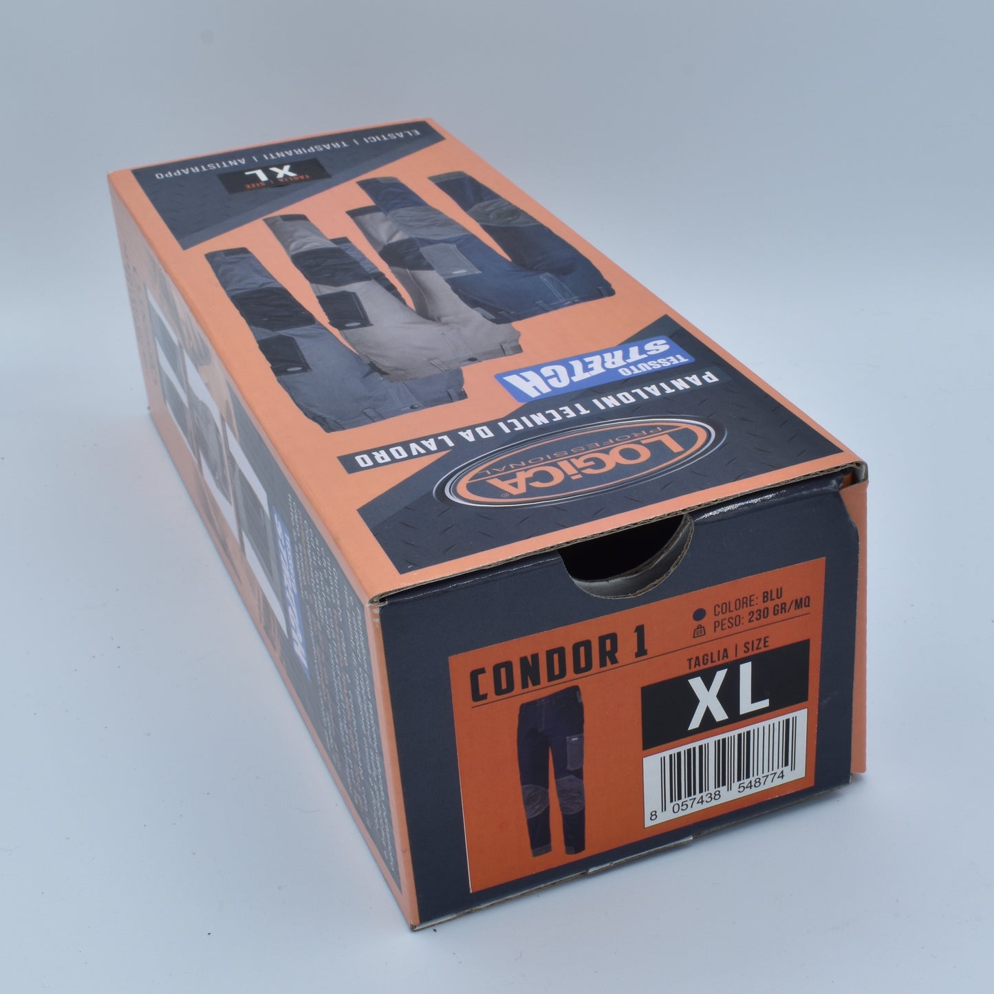 Pantalone tecnico da lavoro  mod. Condor  Logica