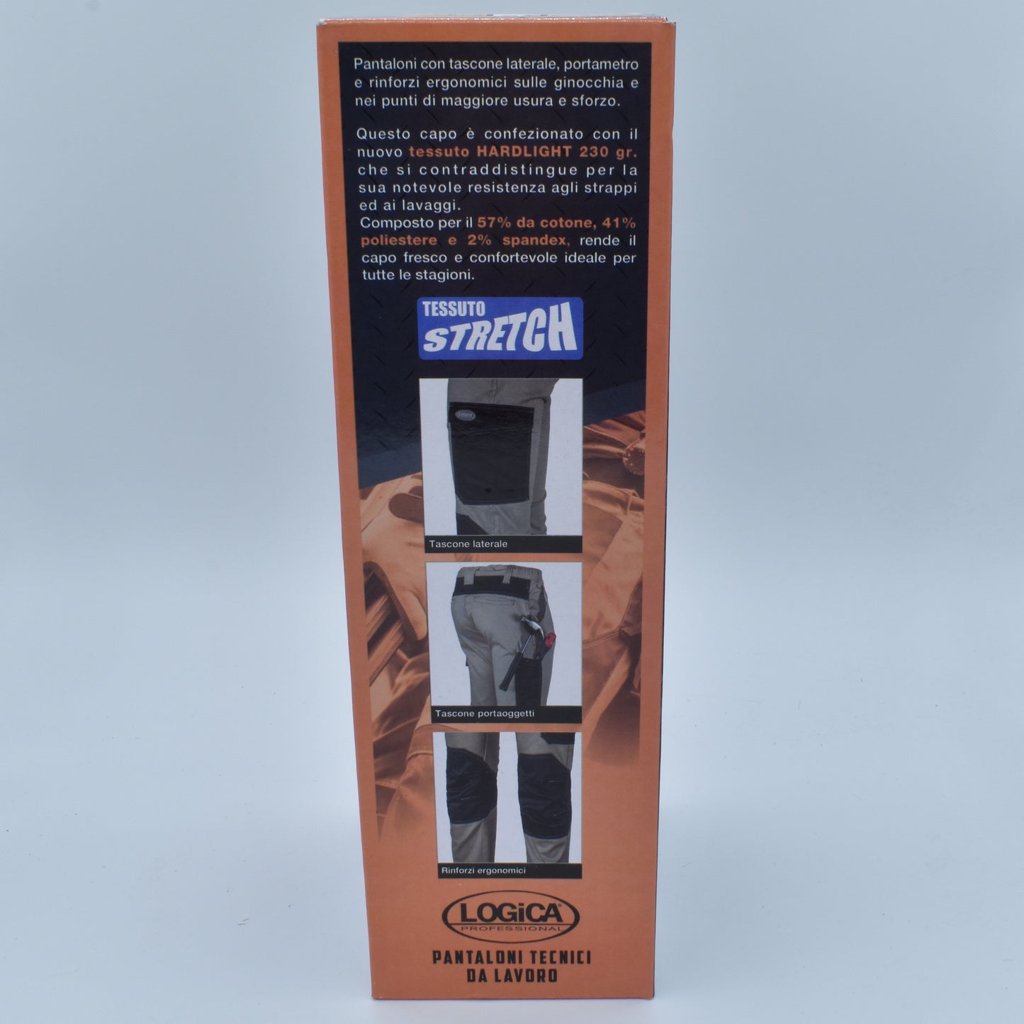 Pantalone tecnico da lavoro  mod. Condor  Logica