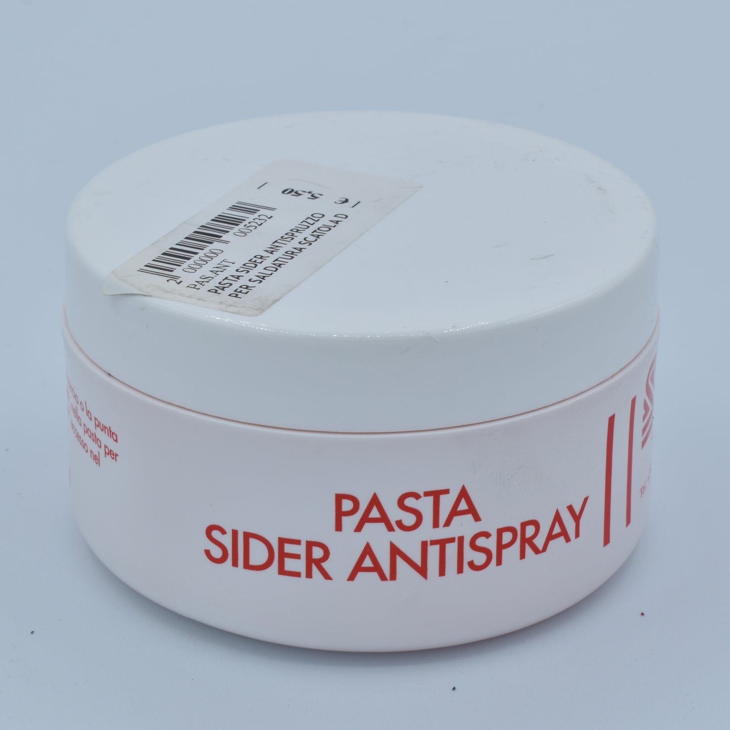 Pasta antispruzzo saldatura Sider